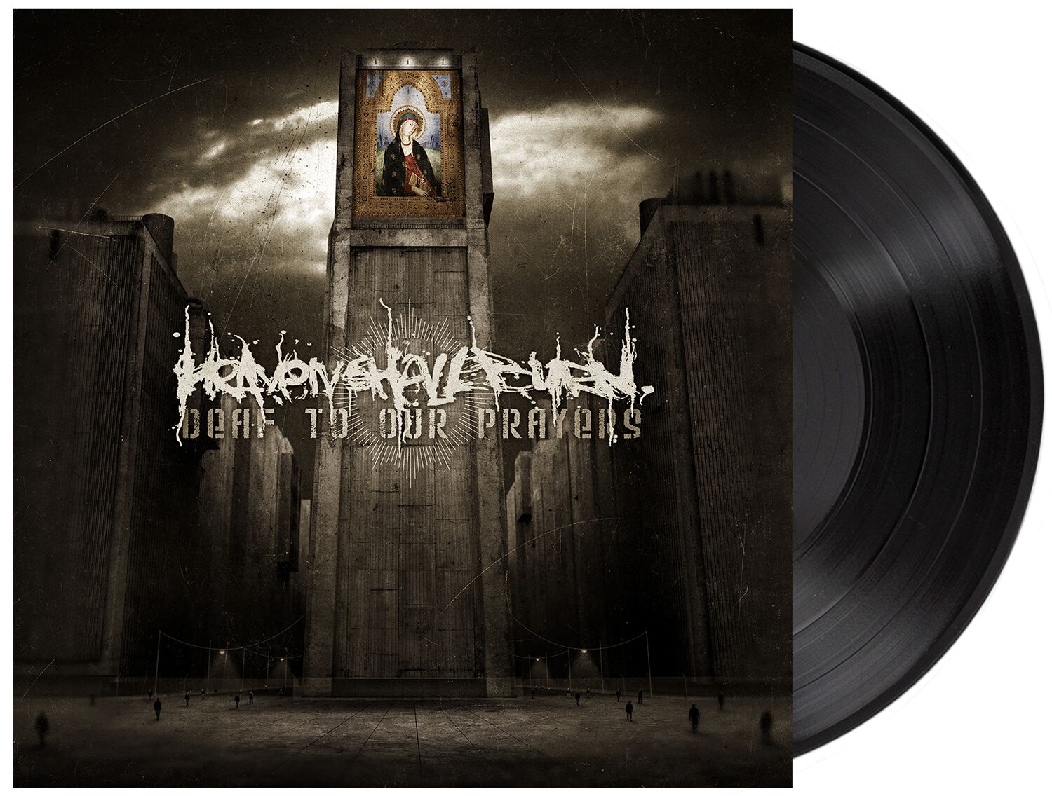Image of Heaven Shall Burn Deaf to our prayers LP schwarz