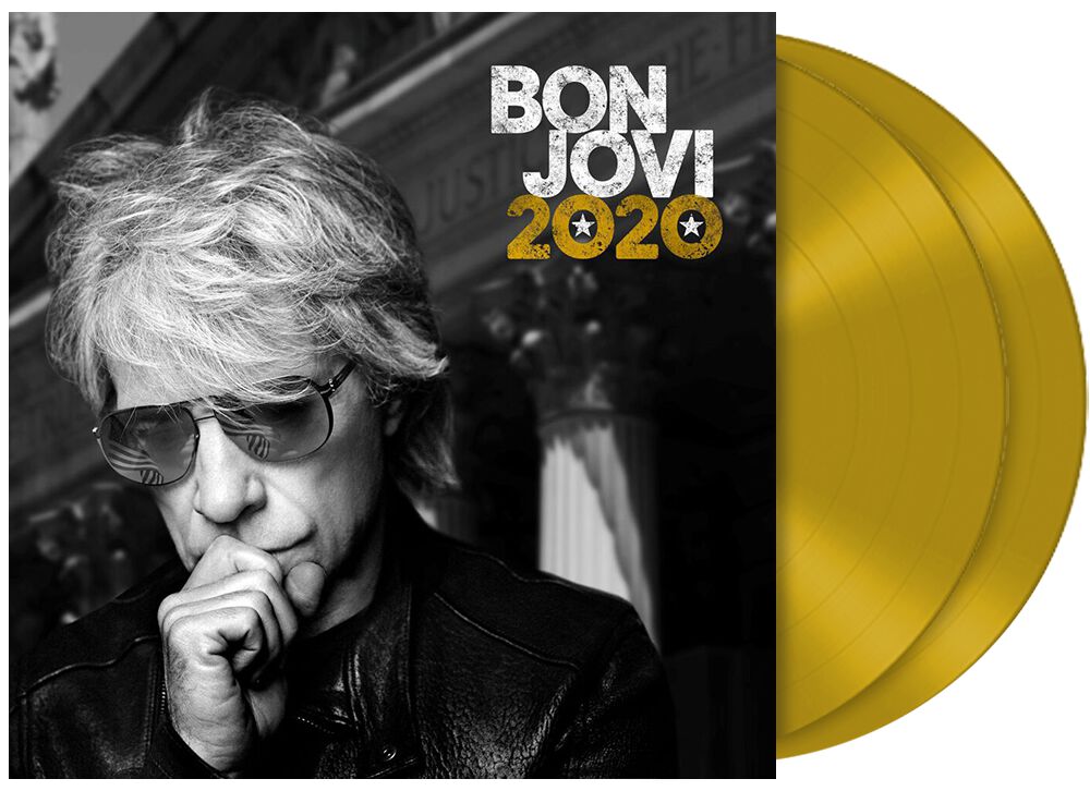 Image of Bon Jovi Bon Jovi 2020 2-LP goldfarben