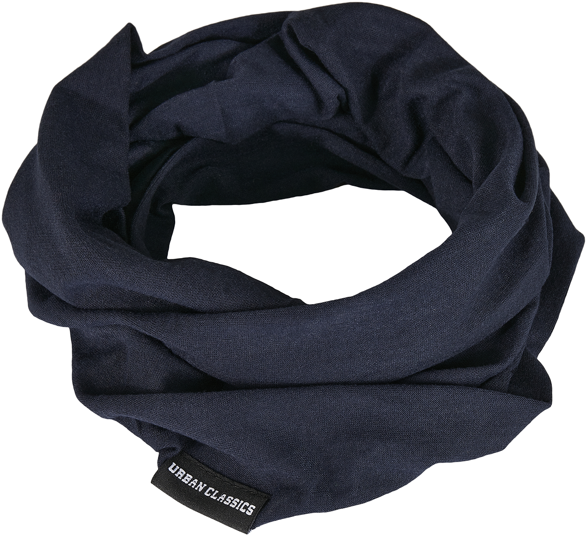 Urban Classics  Scarf - Light Tube Scarf - navy