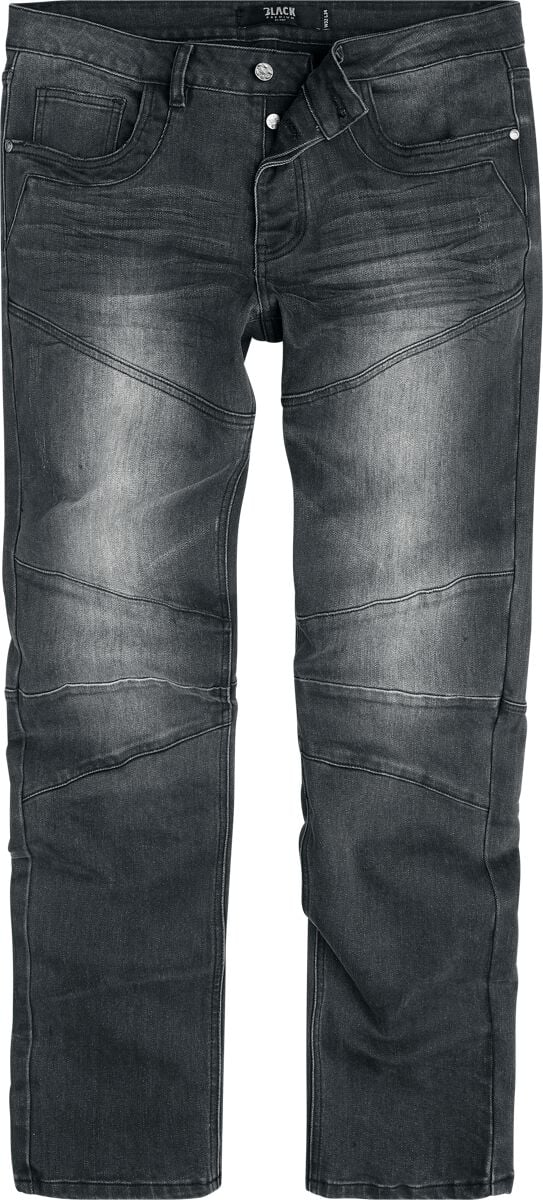 Jeansy  z Black Premium by EMP - Jeans Marc - Mężczyźni - szary