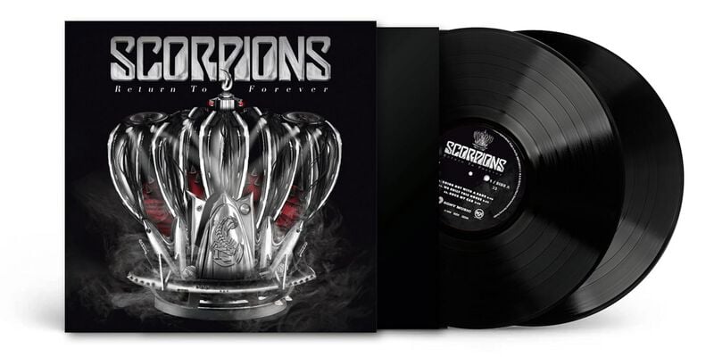 LP  av Scorpions - Return To Forever -  -