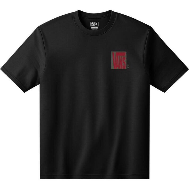 T-Shirt  di Vans - Stretch Stack Crackle Tee - S a XL - Uomo - nero