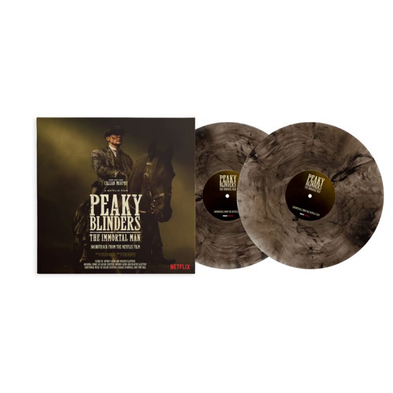 Levně Peaky Blinders Soundtrack peaky Blinders - The Immortal Man 2-LP standard
