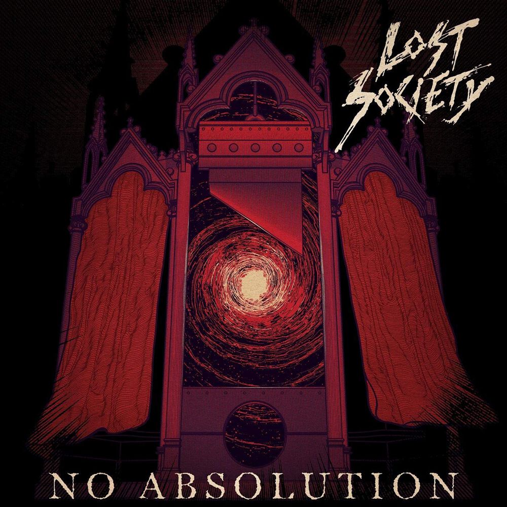 Image of Lost Society No absolution CD Standard