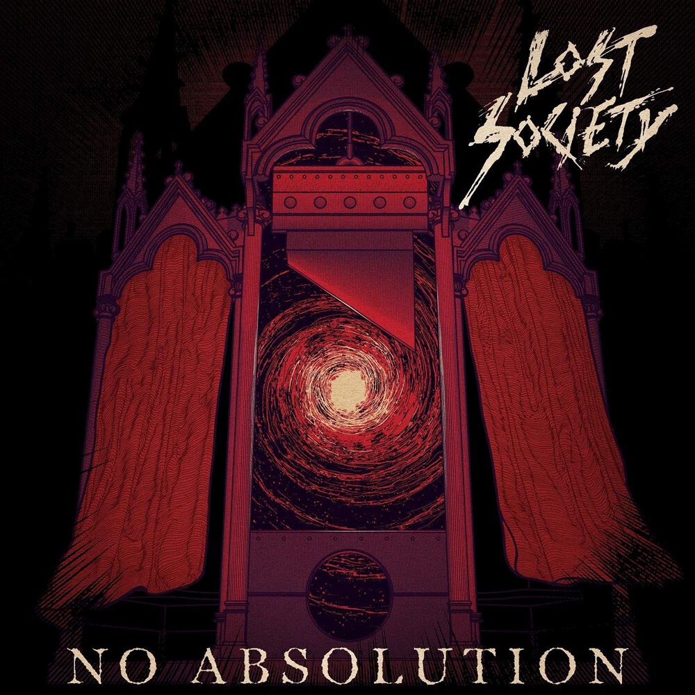Lost Society No absolution CD multicolor