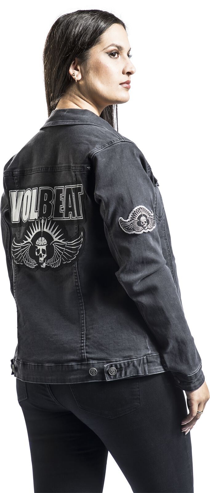 EMP Signature Collection | Volbeat Jeansjacke | EMP