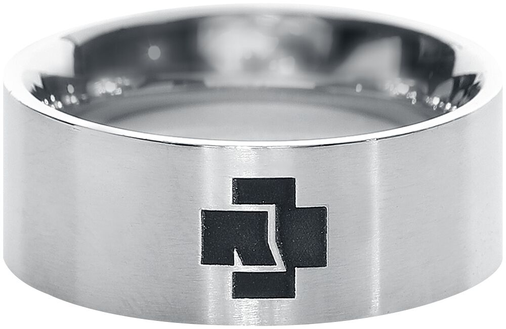 Band Merch Schmuck Rammstein Ring | Edles Design mit Rammstein-Gravur