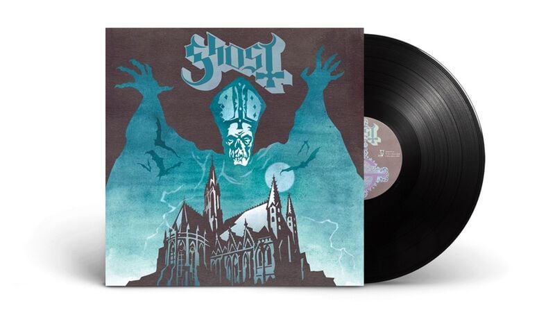 Opus eponymous von Ghost - LP (Re-Release, Standard)