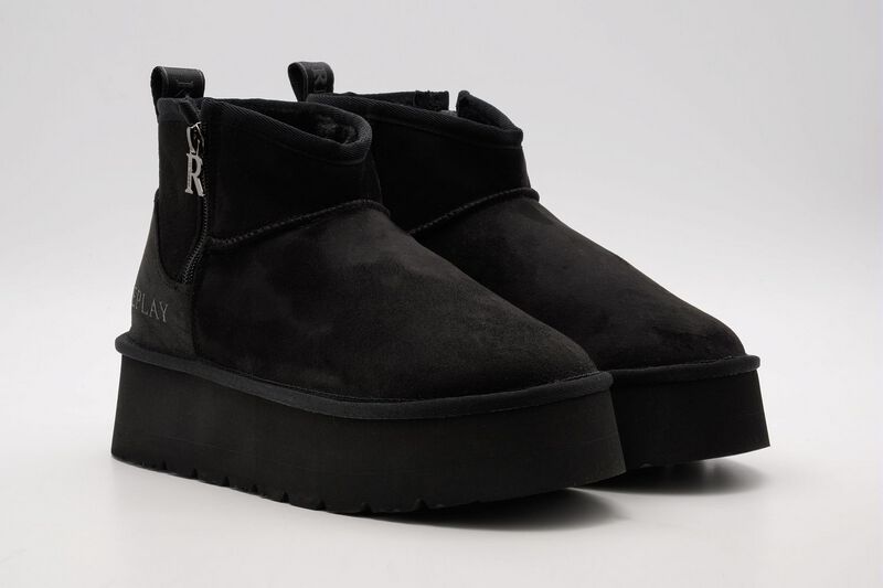 Replay Footwear Boot - Chic Zip 26 - EU36 bis EU41 - für Damen - Größe EU36 - schwarz