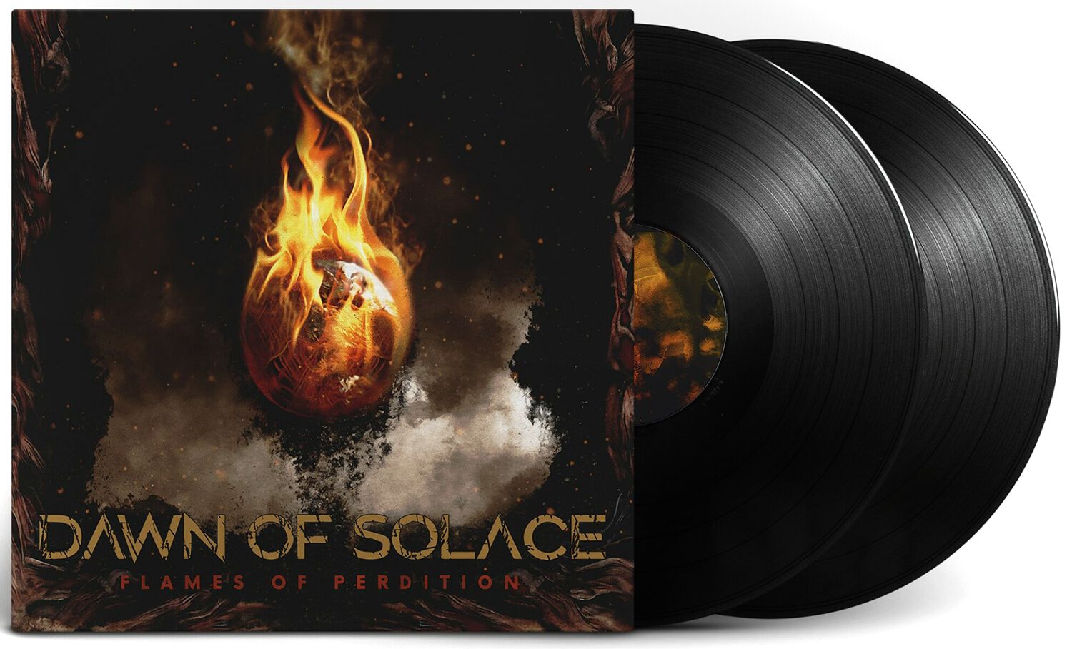 Image of Dawn Of Solace Flames of perdition 2-LP Standard
