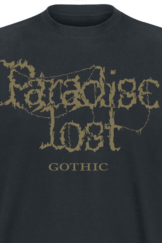 Paradise Lost Gothic T-Shirt schwarz