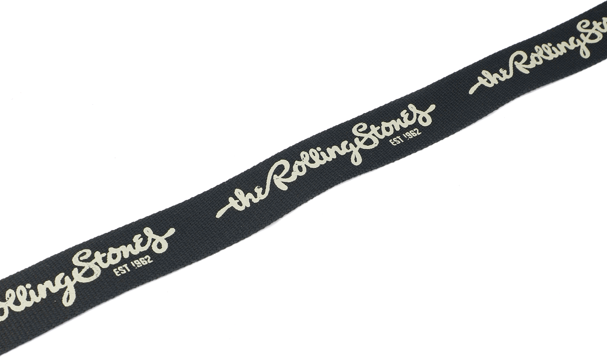Thumbnail - The Rolling Stones Logo Gürtel schwarz