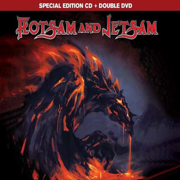Flotsam & Jetsam Live in Phoenix CD multicolor