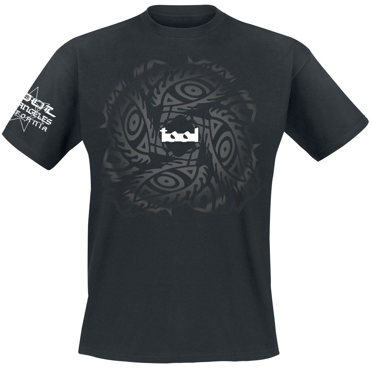 Tool T-Shirt - Tonal Graphic - S bis XXL - für Männer - Größe XL - schwarz  - Lizenziertes Merchandise!