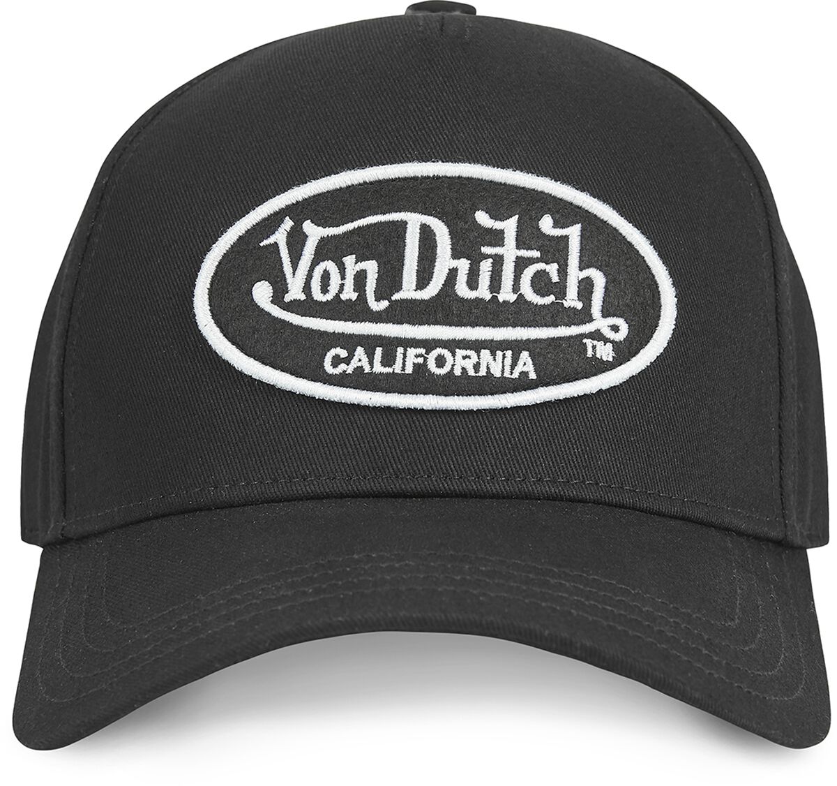Levně Von Dutch Pánská, baseballová čepice VON DUTCH Baseballová kšiltovka šedá