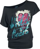 Wild At Heart, Full Volume by EMP, T-Shirt