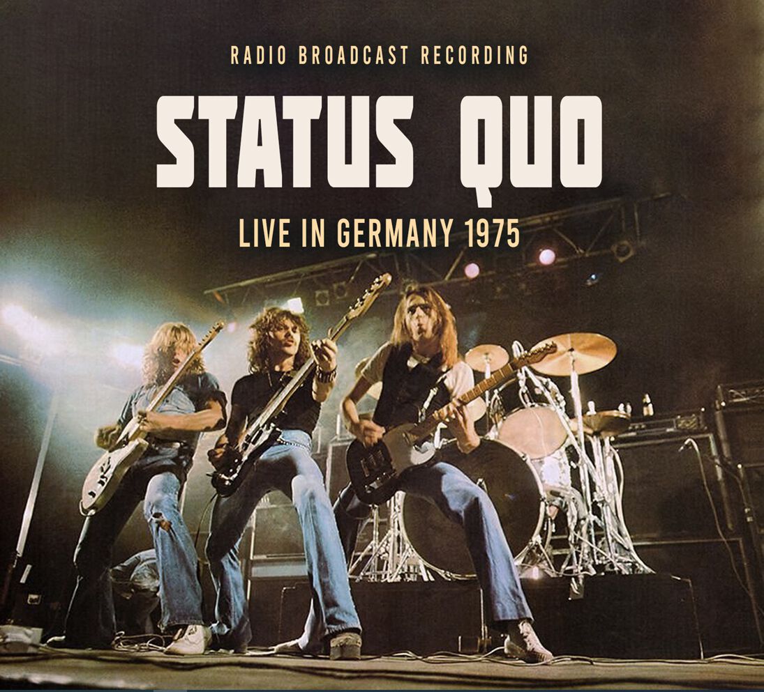 Levně Status Quo Live in Germany 1975 CD standard
