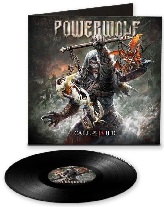 Image of Powerwolf Call Of The Wild LP schwarz