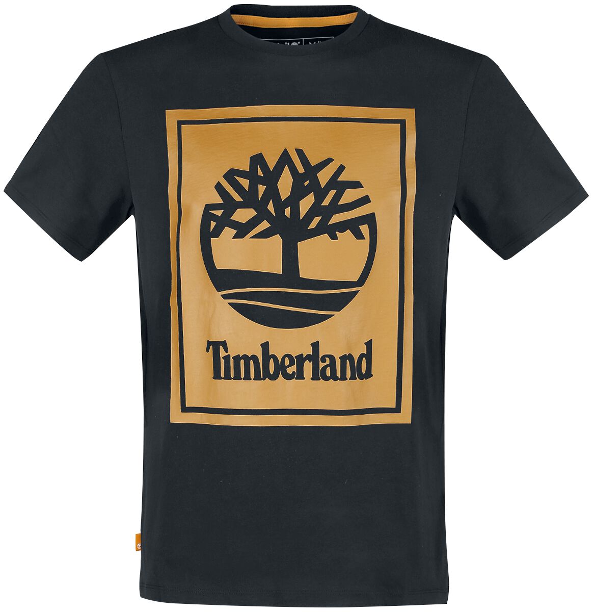 Timberland Stack Logo Tee T-Shirt black
