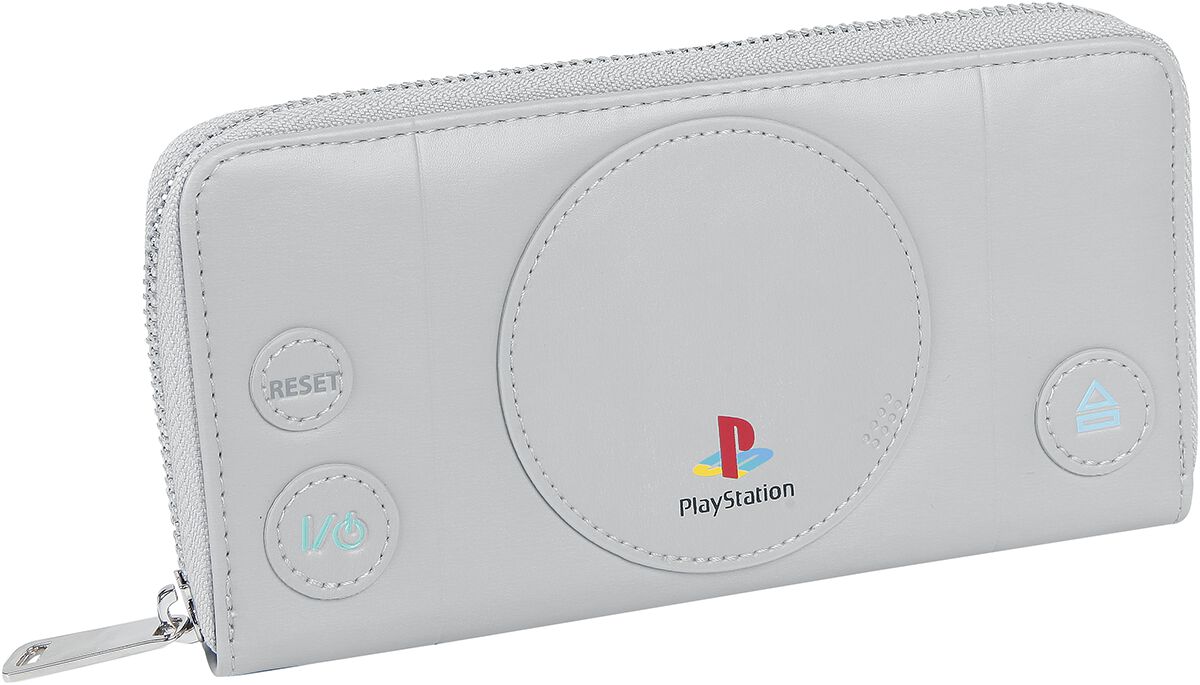 Image of Playstation Geldbörse grau