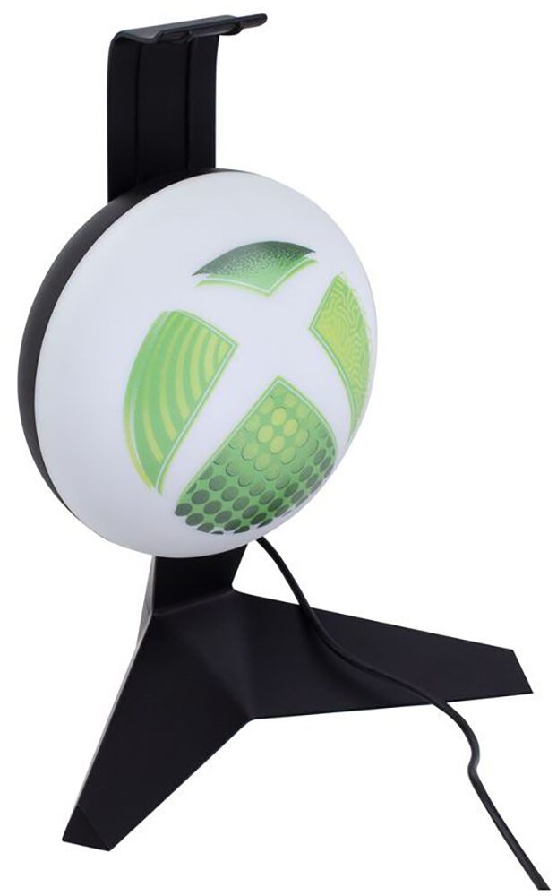 Image of Xbox - Xbox Headphone Stand Light - Lampade - Unisex - nero bianco