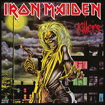 Image of Iron Maiden Killers LP schwarz