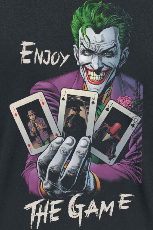 Filme & Serien The Joker Enjoy The Game | The Joker T-Shirt