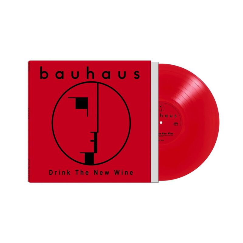 Drink The New Wine von Bauhaus - LP (Coloured, Limited Edition, Standard)