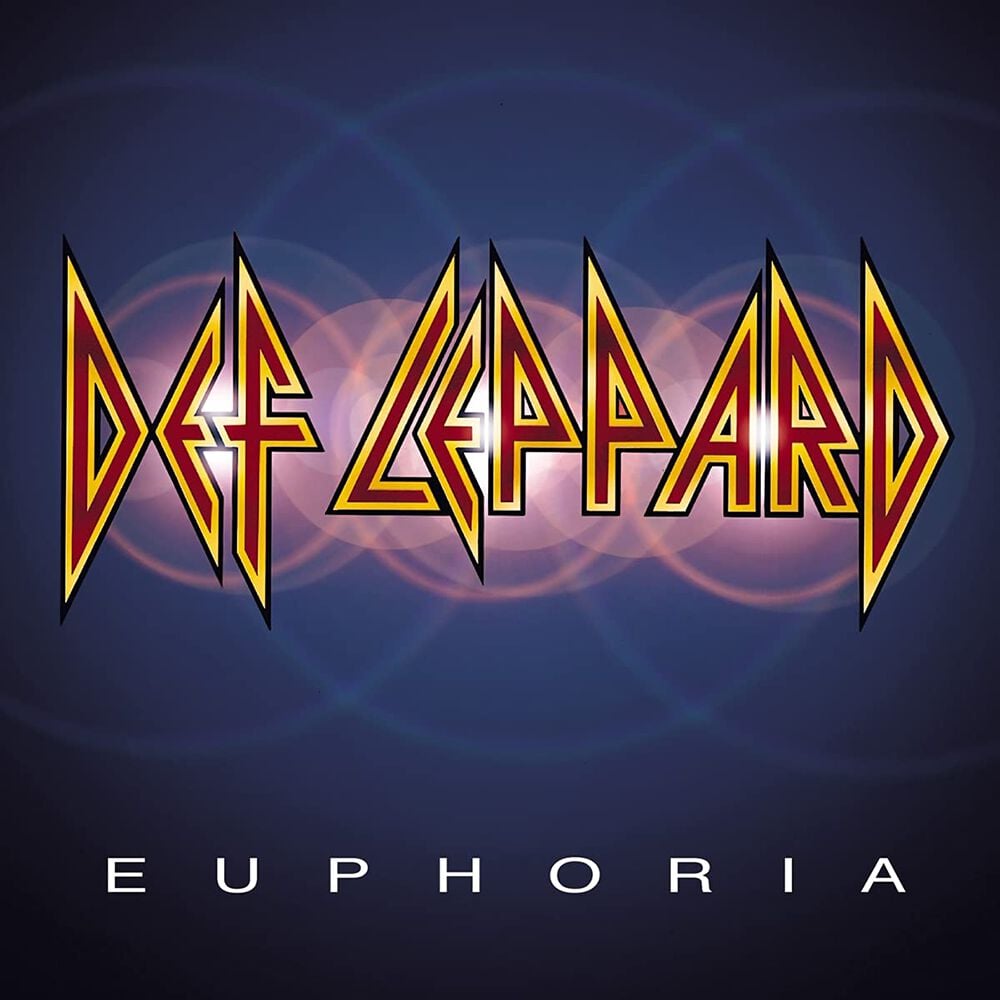Def Leppard Euphoria LP schwarz
