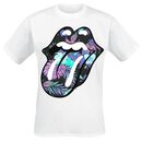 Floral Tongue, The Rolling Stones, T-Shirt