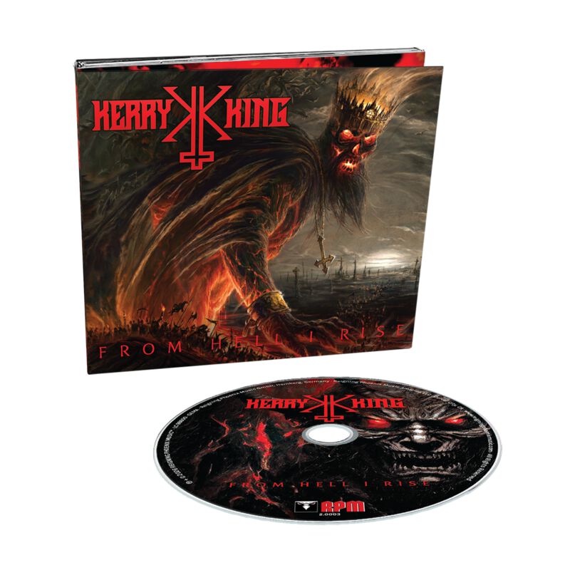 CD  de Kerry King - From hell I rise -