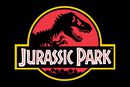 Classic Logo, Jurassic Park, Poster
