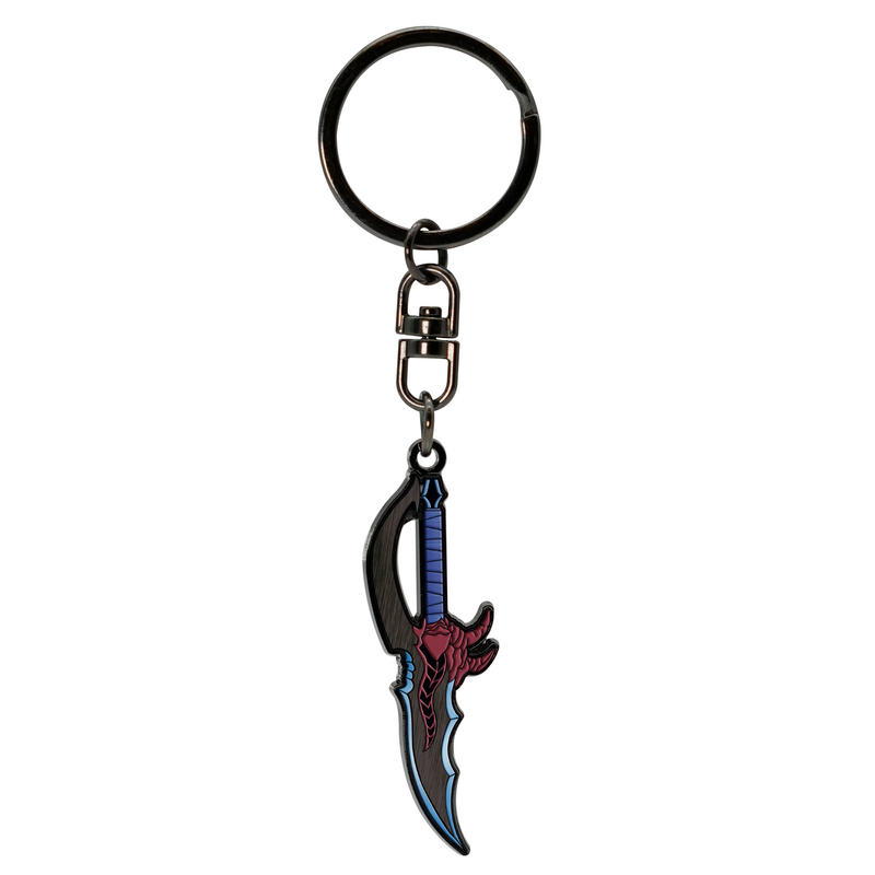 Solo Leveling Anime Keyring Pendant - Kasaka's Venom Fang - multicolour