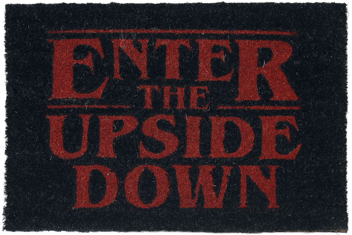 Image of Zerbino di Stranger Things - Enter The Upside Down - Unisex - rosso/nero