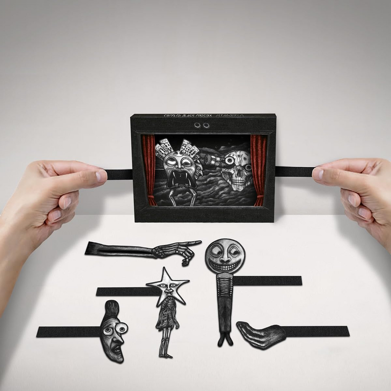 Thumbnail - Crippled Black Phoenix Sceaduhelm + Horrific Honorifics Number 2.5 CD multicolor