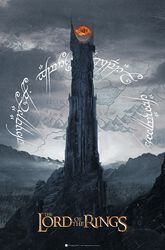 Saurons Türme, Der Herr der Ringe, Poster