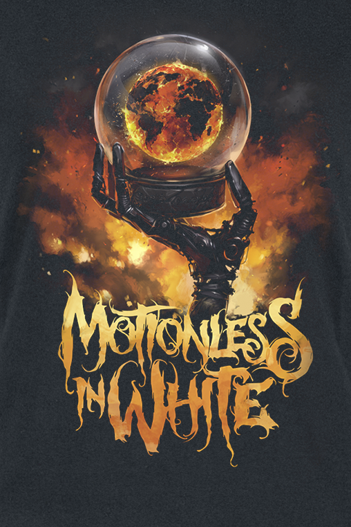 Motionless In White Scoring the end of the world T-Shirt schwarz