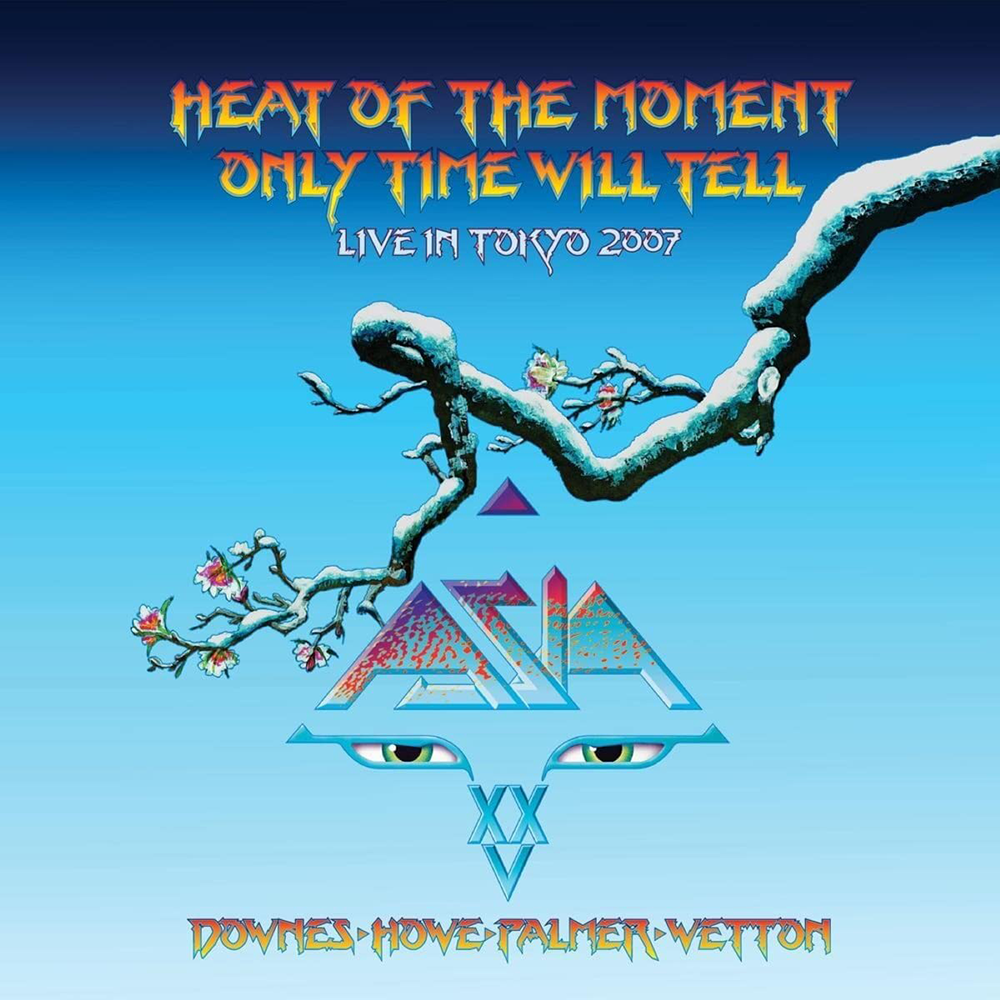 Asia Heat of the moment - Live in Tokyo 2007 Single multicolor