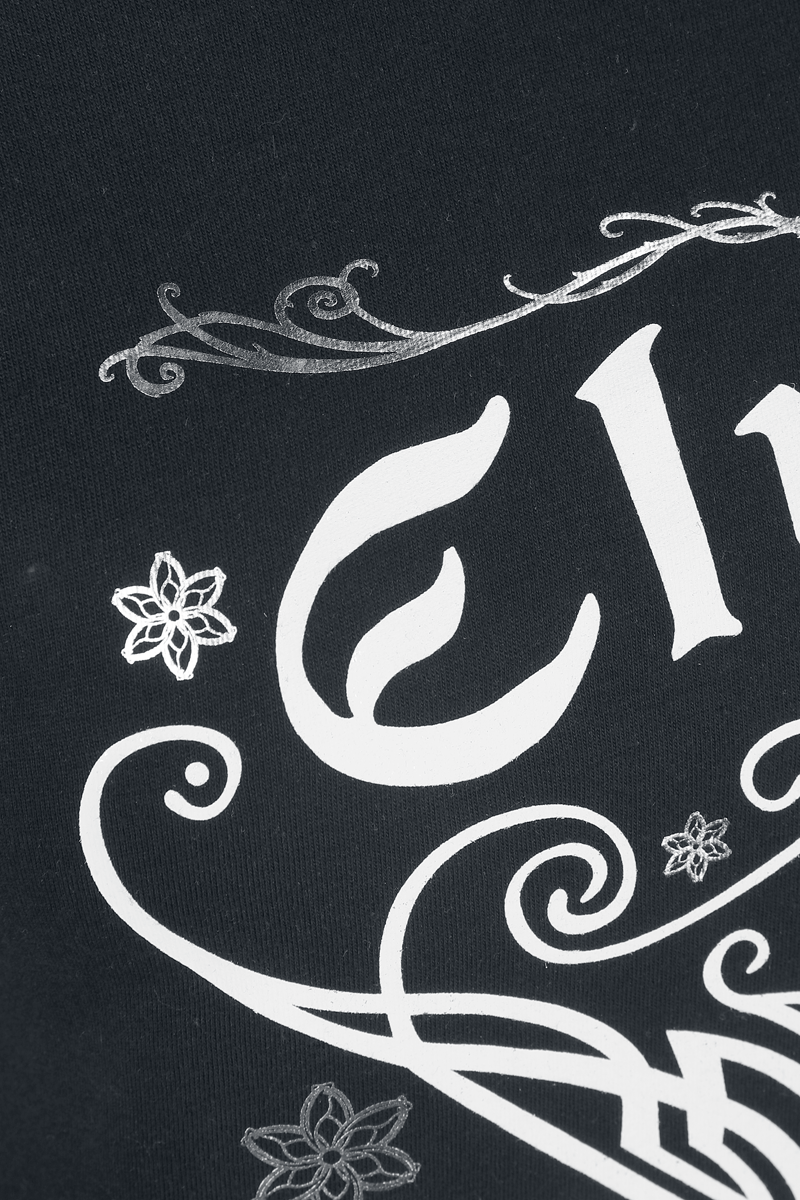 Thumbnail - Der Herr der Ringe Elves T-Shirt schwarz in 3XL