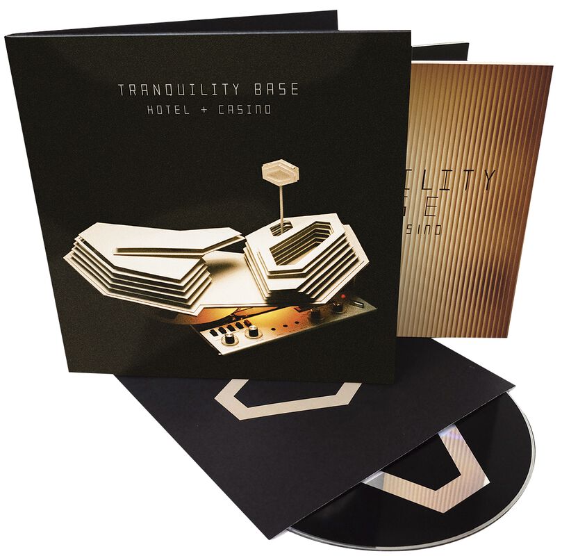 Tranquility base hotel & casino Arctic Monkeys CD EMP
