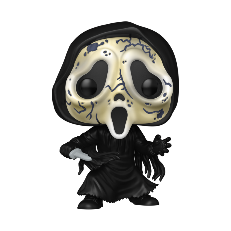 0889698918794 - Ghost Face Distressed Vinyl Figur 1962 Funko Pop! multicolor