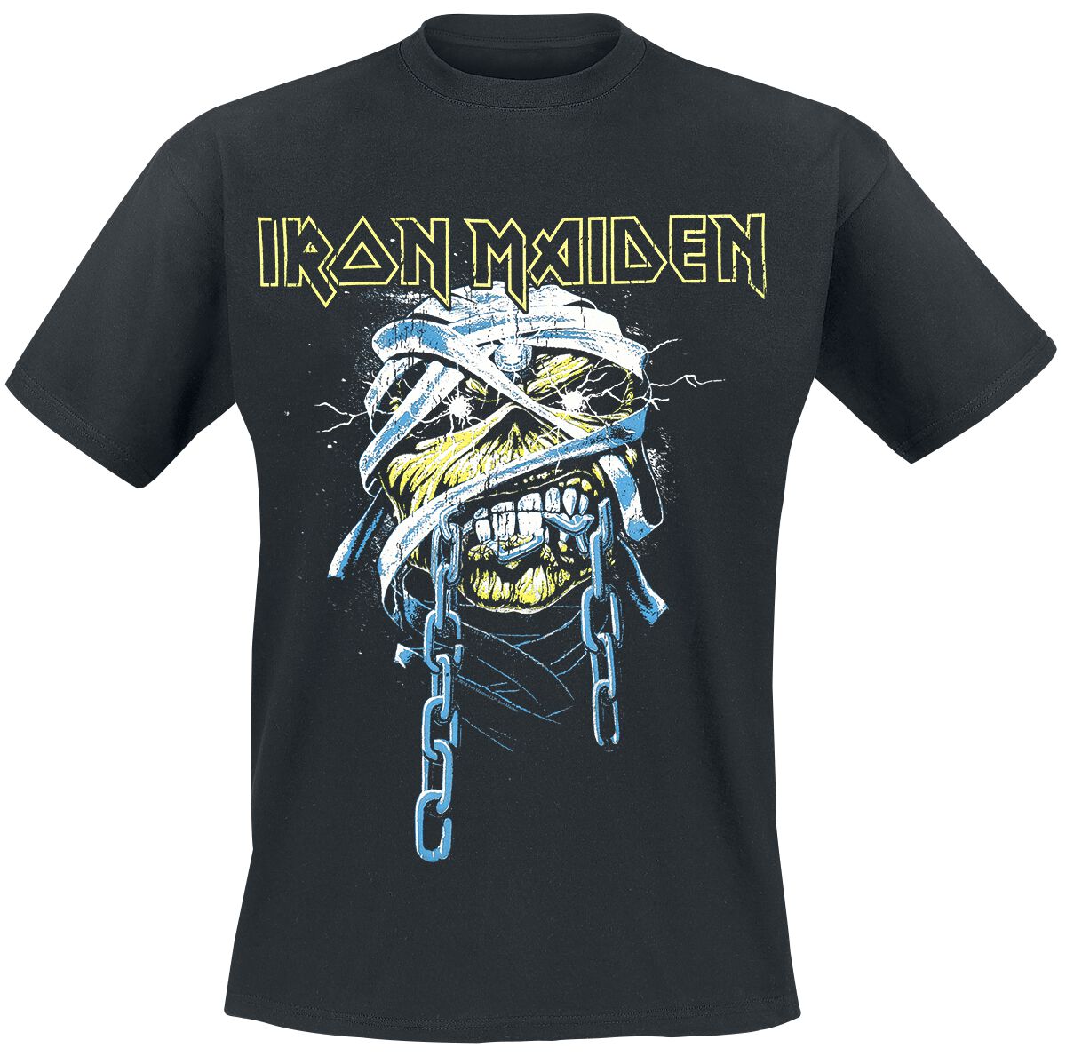Powerslave Head T-Shirt schwarz von Iron Maiden