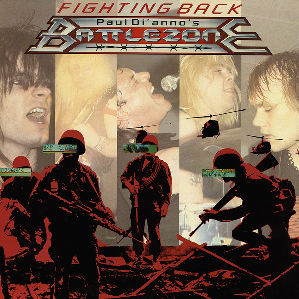 Paul Di'Anno's Battlezone Fighting back LP klar