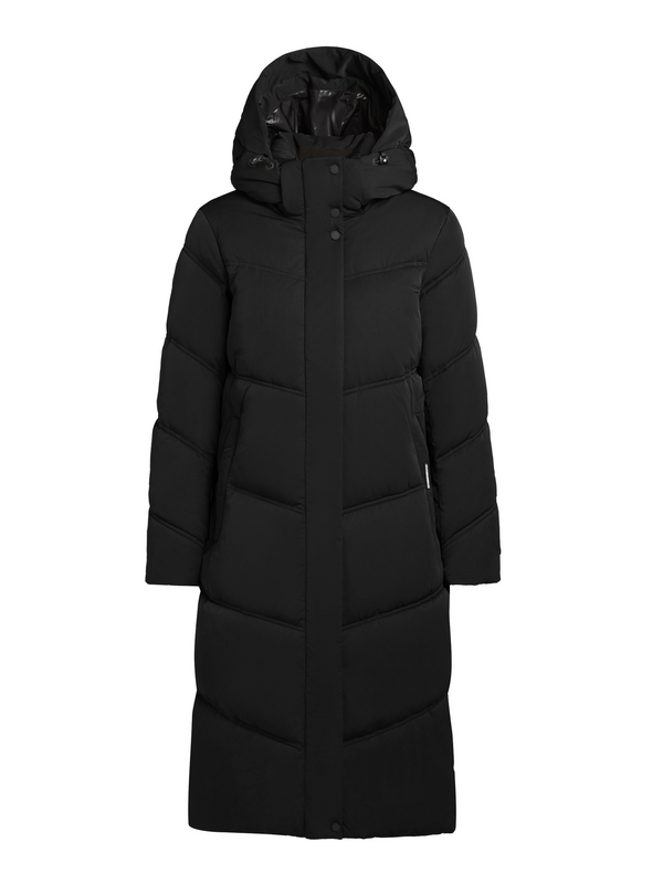 Khujo  Winter Coat - AINU2 - for Women - black