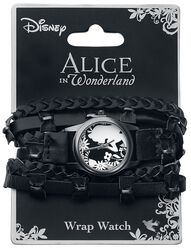 Alice - Silhouette, Alice im Wunderland, Armbanduhren