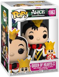 Queen of Hearts with King Vinyl Figur 1063