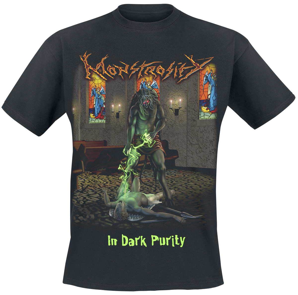 Monstrosity - Dark Purity - T-Shirt - black image
