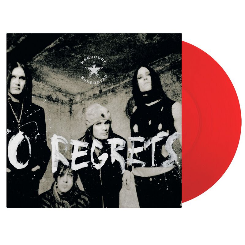8719262043787 - No regrets LP multicolor