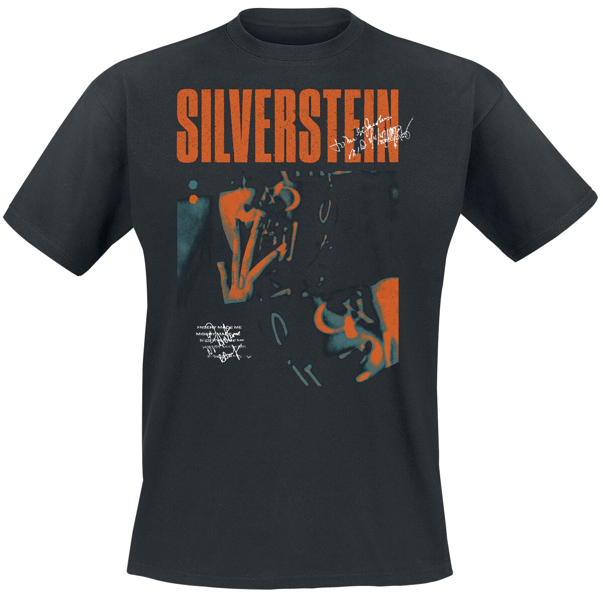 Silverstein Projection T-Shirt schwarz