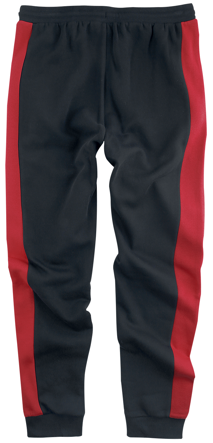 Dungeons and Dragons D20 Trainingshose schwarz